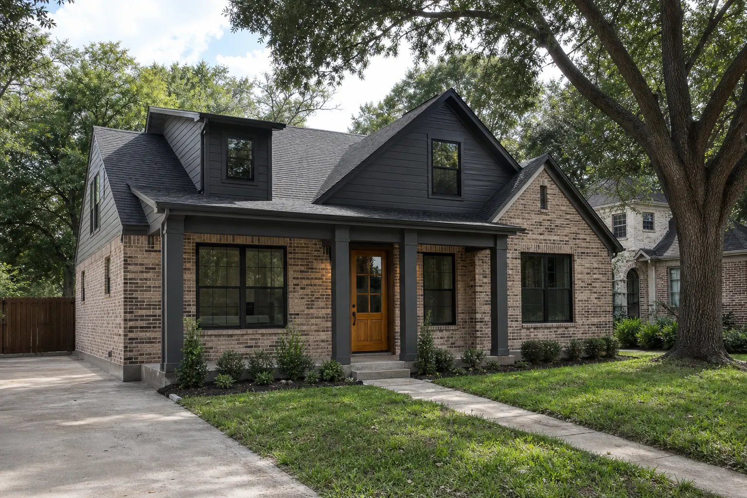 Brick Home Curb Appeal: exteriors project, A thoughtful exterior refresh that keeps the home’s brick character while sharpening every first impression.